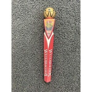 WEYERBACHER TAP HANDLE Craft Beer SUNDAY MORNING STOUT Brewing Co. 12 Inches